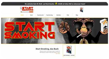 Start Smoking Website